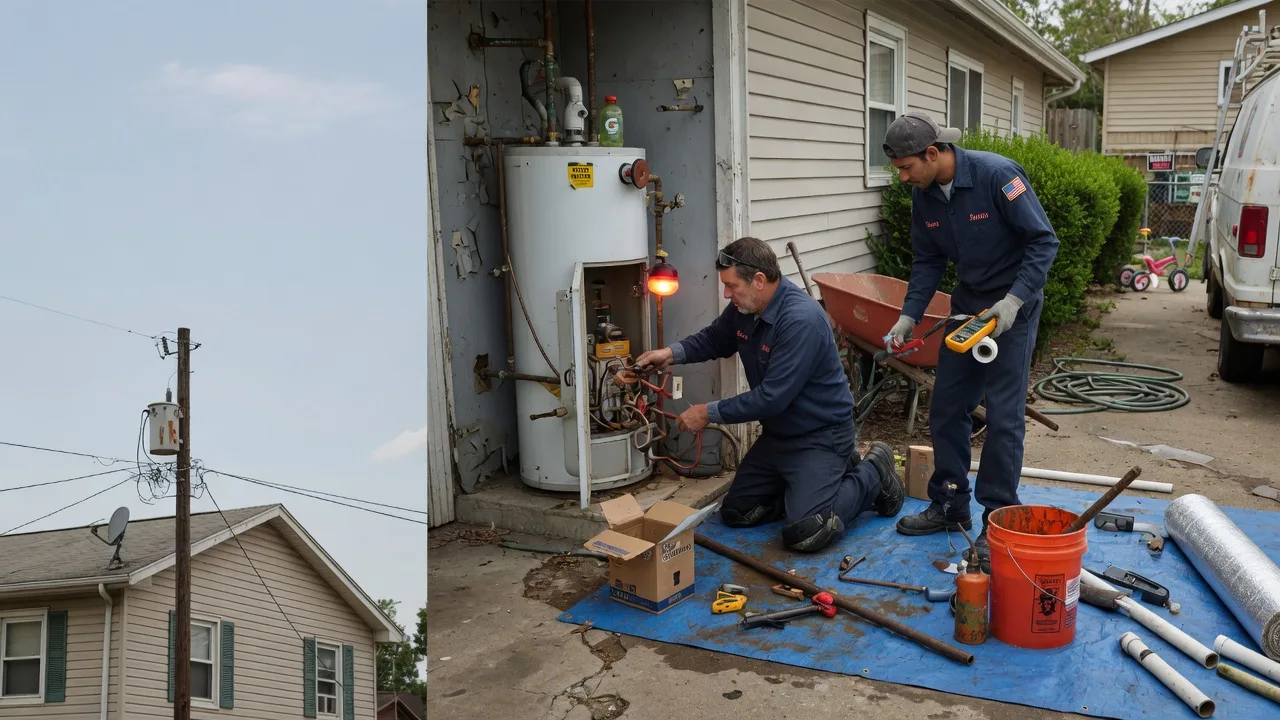 Leak Detection in Kansas, OK near me
